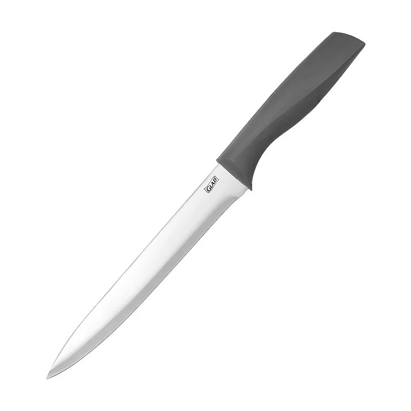Glad No-Slip Grip Handle Carving Knife, 8 in