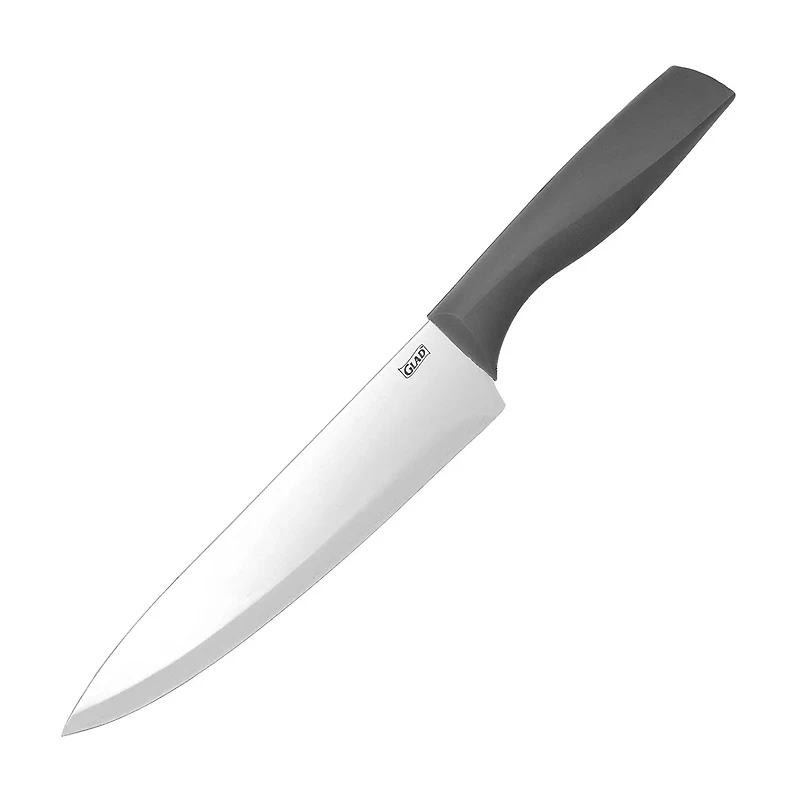 Glad No-Slip Grip Handle Chef Knife, 8 in