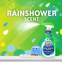 Scrubbing Bubbles Mega Shower Foamer Bathroom Cleaner, Rainshower Scent, 32 oz