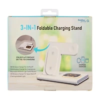 Gabba Goods 3-in-1 Foldable Charging Stand
