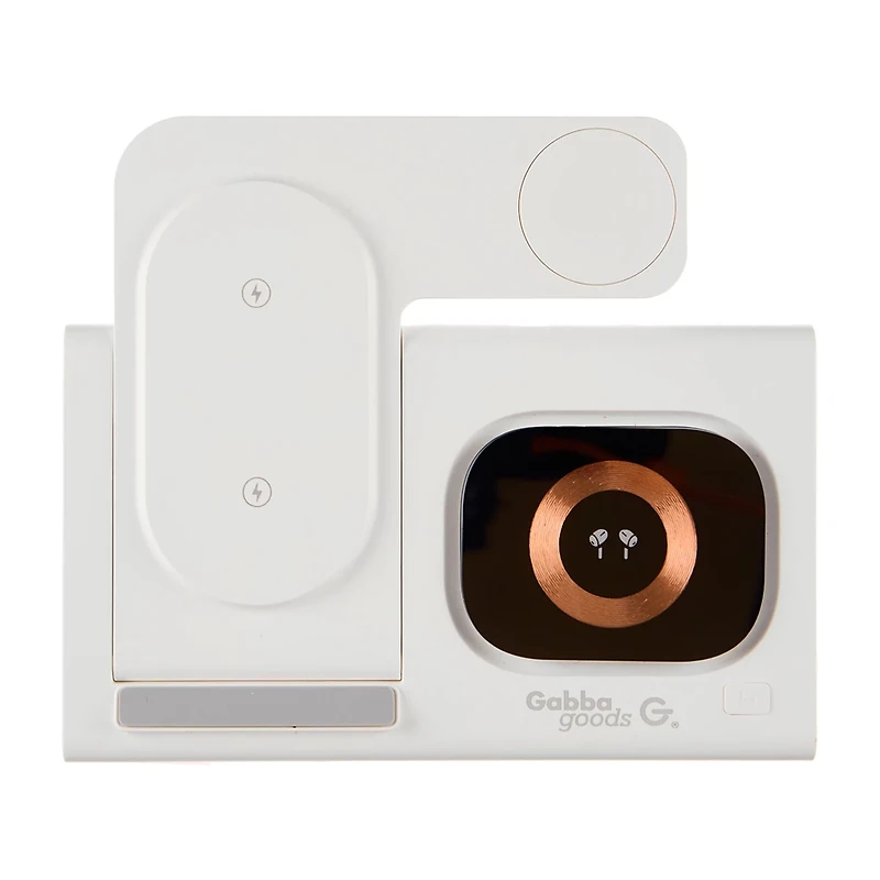 Gabba Goods 3-in-1 Foldable Charging Stand