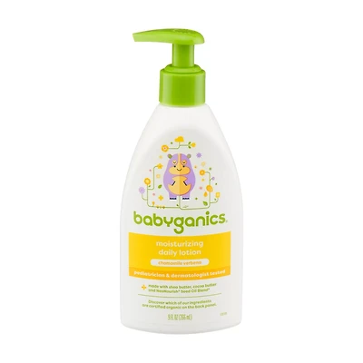 Babyganics Moisturizing Daily Lotion, Chamomile Verbena