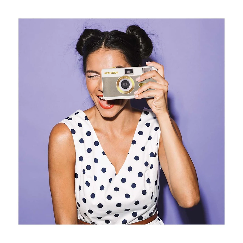 Art Vision Reusable 35mm Camera