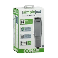 Conair Simple Cut Haircut Kit, 10 pc