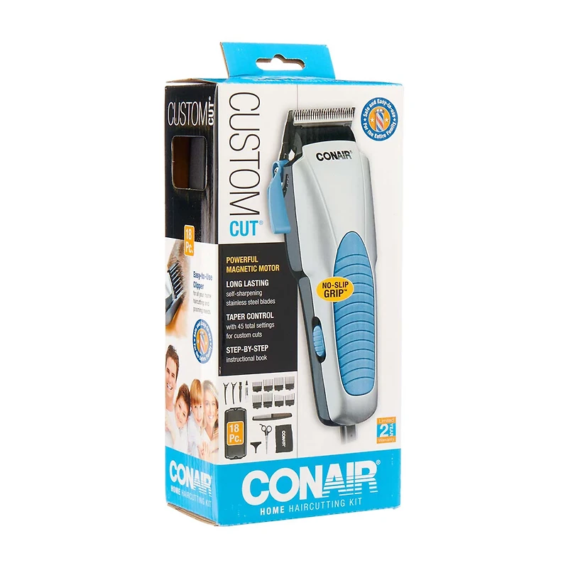 Conair Men’s Custom Cut Electric Hair Clipper