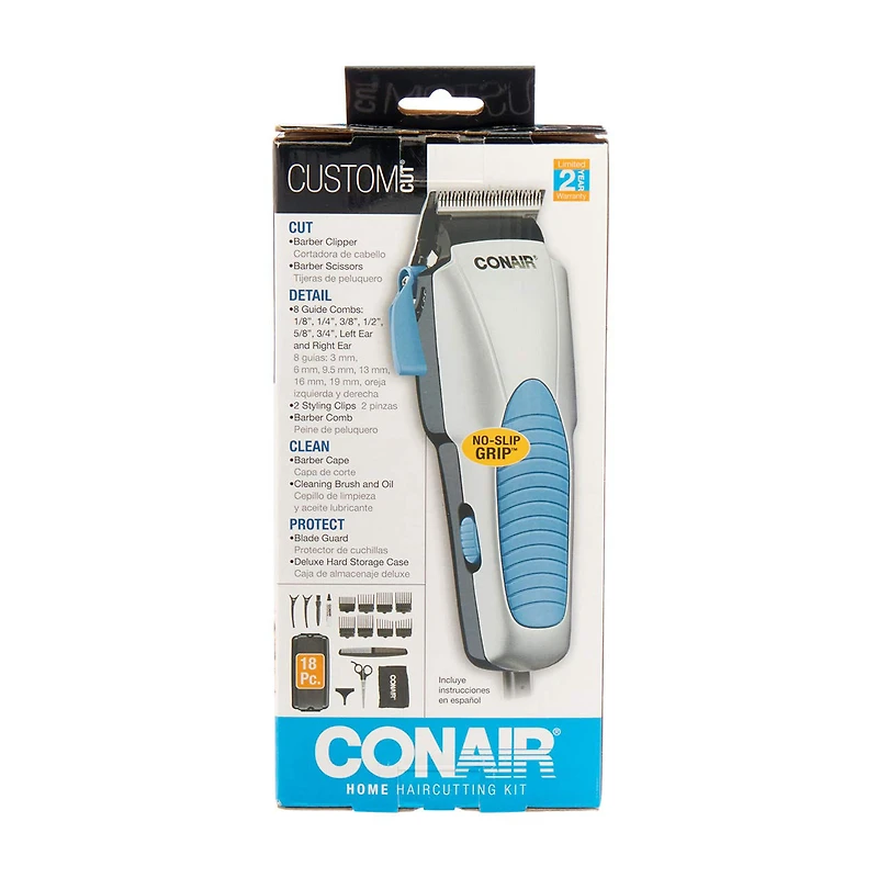 Conair Men’s Custom Cut Electric Hair Clipper