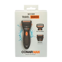 ConAirMan Wet/Dry Travel Shaver