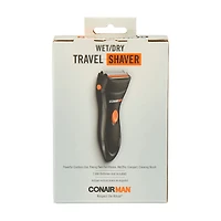 ConAirMan Wet/Dry Travel Shaver