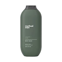 Method Men Juniper + Sage Body Wash, 18 fl oz