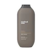 Method Men Cedar + Cypress Body Wash, 18 fl oz