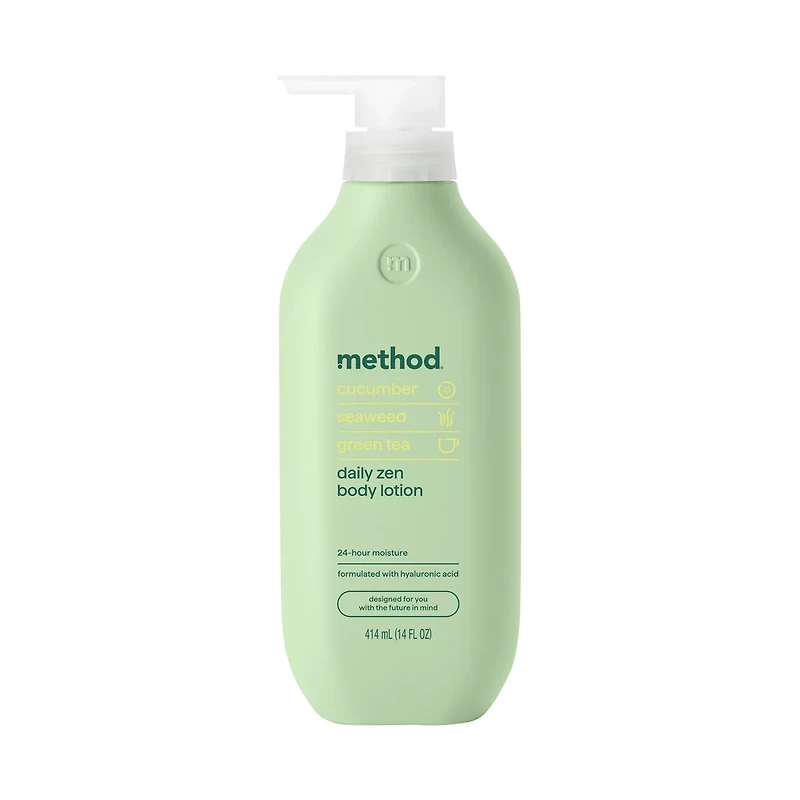 Method Daily Zen Body Lotion, 14 fl oz