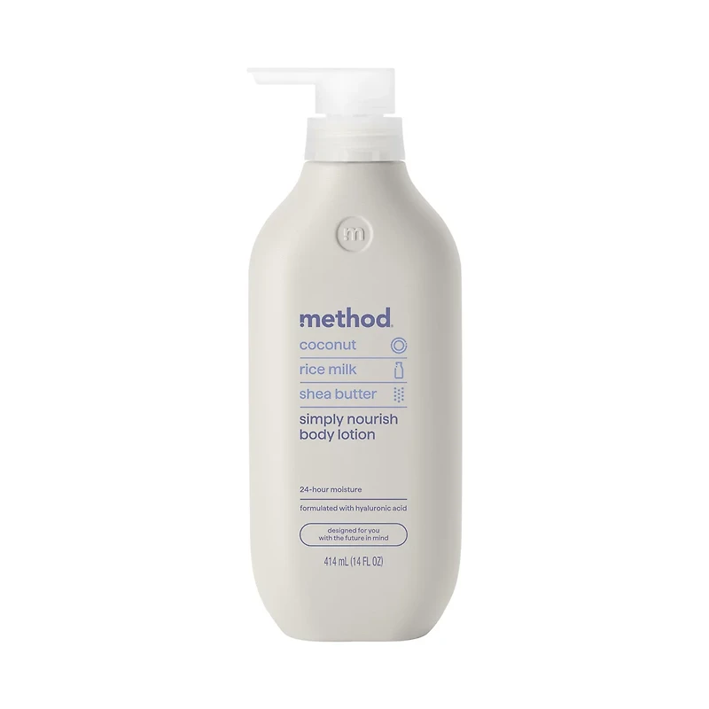 Method Simply Nourish Body Lotion, 14 fl oz