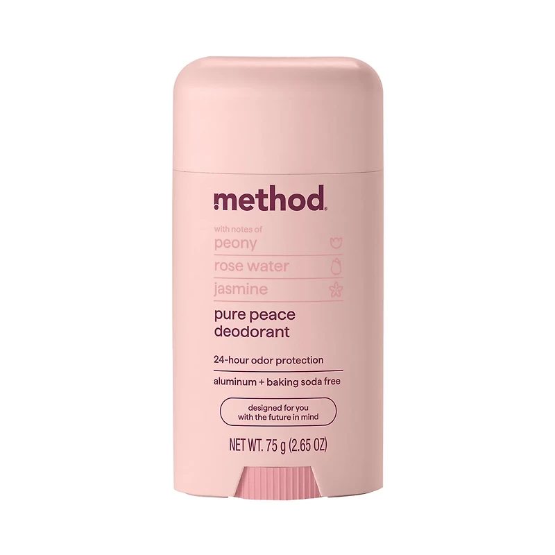 Method Pure Peace Deodorant, 2.65 oz