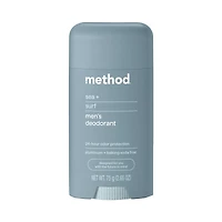 Method Sea + Surf Men's Deodorant, 2.65 oz