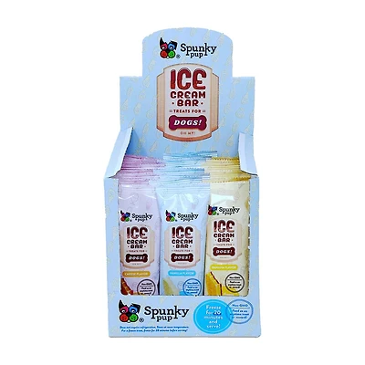 Spunky Pup Ice Cream Bar Dog Treats