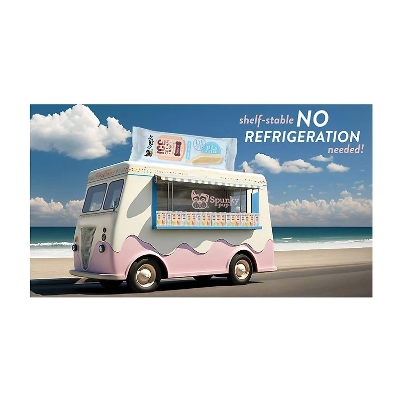 Spunky Pup Ice Cream Bar Dog Treats