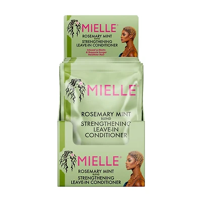 Mielle Strengthening Leave-In Conditioner, Rosemary Mint