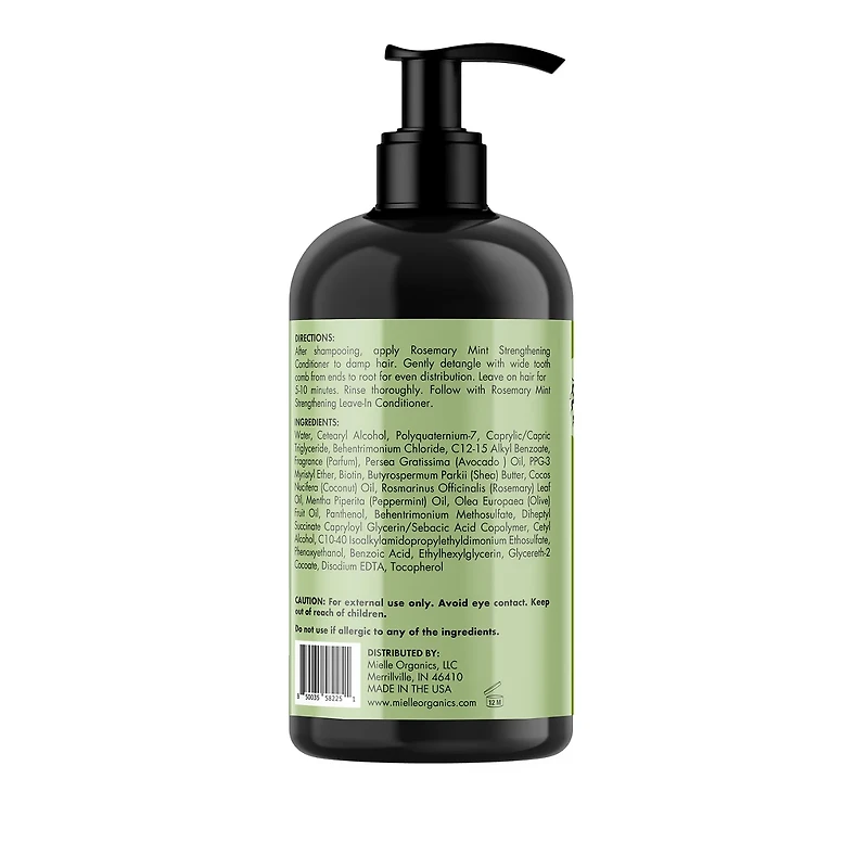 Mielle Rosemary Mint Strengthening Conditioner, 12 fl oz
