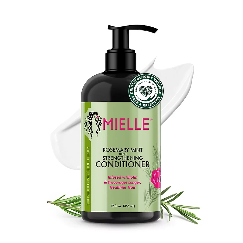 Mielle Rosemary Mint Strengthening Conditioner, 12 fl oz