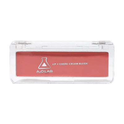 A2O Lab Lip + Cheek Cream Blush, Peachy