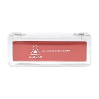 A2O Lab Lip + Cheek Cream Blush, Peachy
