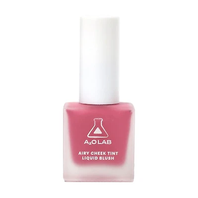 A2O Lab Airy Cheek Tint Liquid Blush, Berry