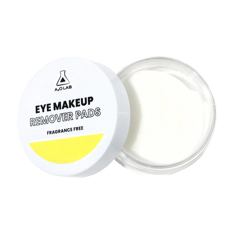 A2O Eye Makeup Remover Pads