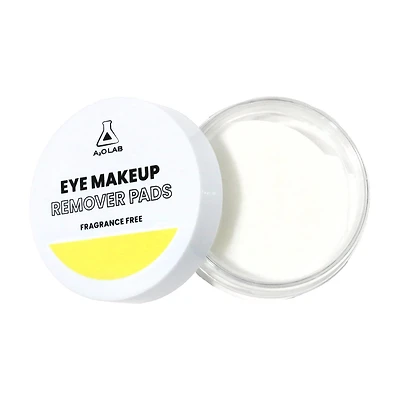 A2O Eye Makeup Remover Pads