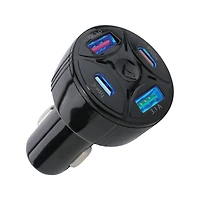 iJoy 4 Port Car Charger, Assorted