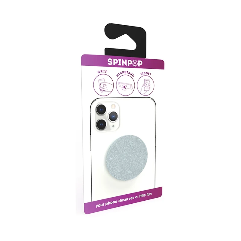 Spinpop Glitter Phone Grip, Assorted