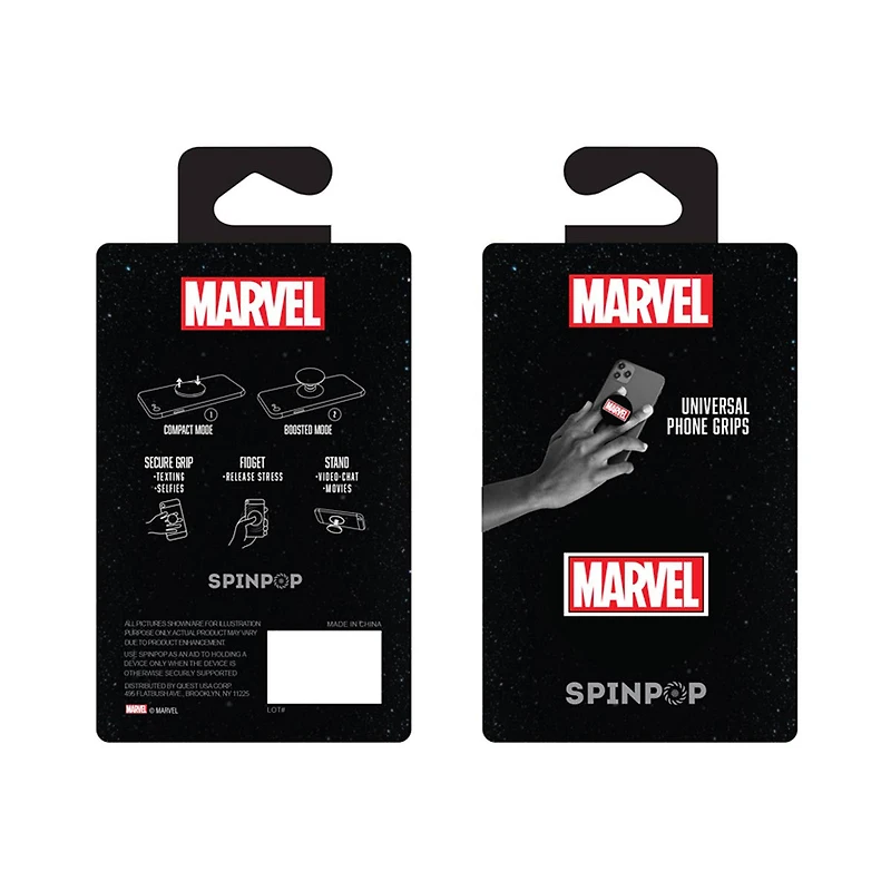 Spinpop Marvel Universal Phone Grips, Assorted