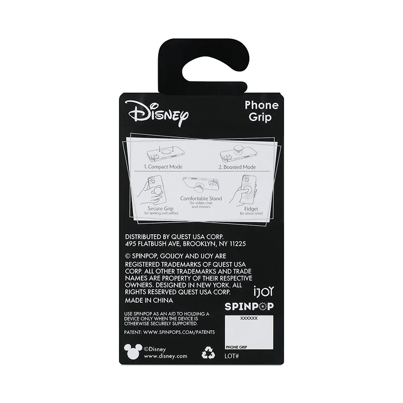 iJoy Spinpop Disney Phone Grip, Assorted