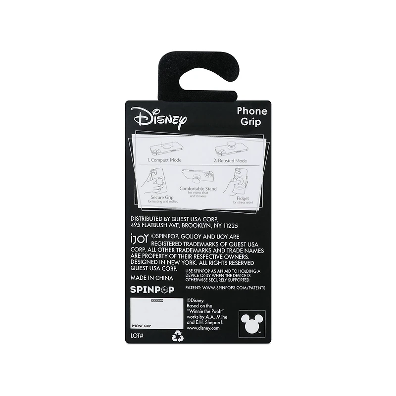 iJoy Spinpop Disney Phone Grip, Assorted