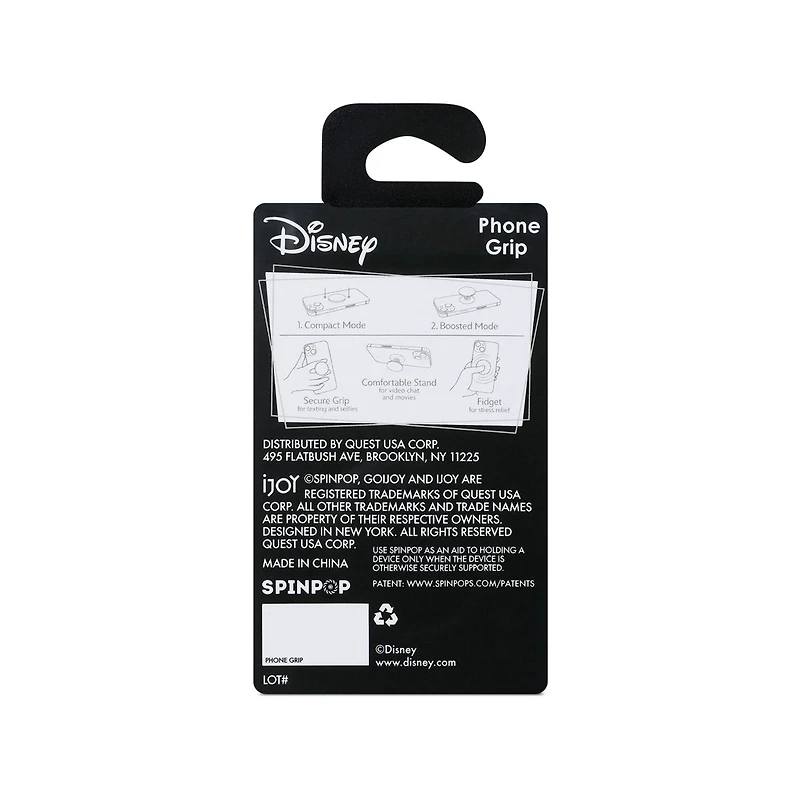 iJoy Spinpop Disney Phone Grip, Assorted