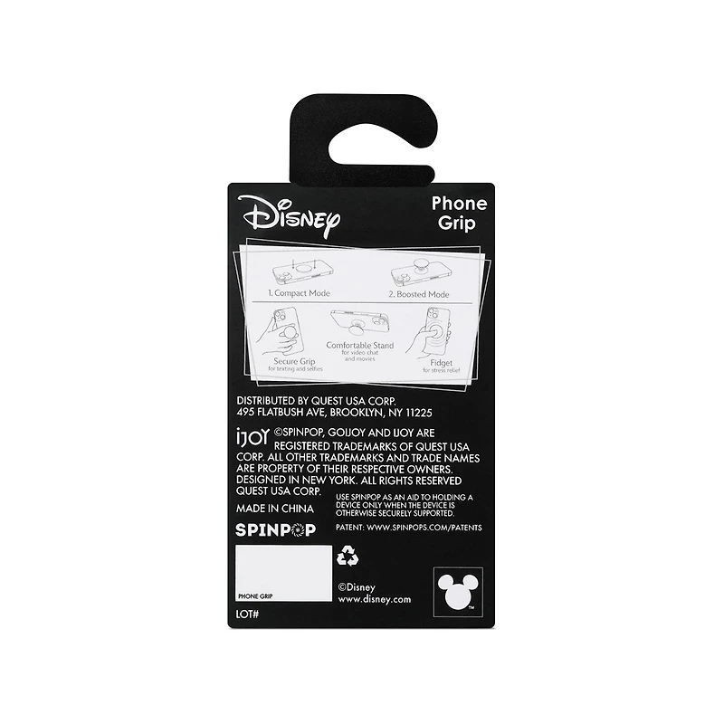 iJoy Spinpop Disney Phone Grip, Assorted
