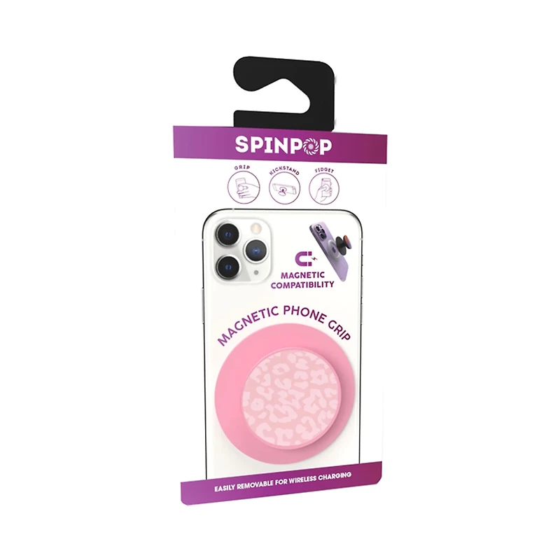 Spinpop Magnetic Phone Grip, Assorted