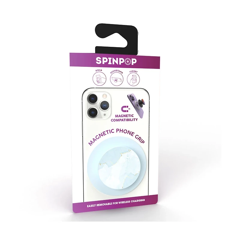 Spinpop Magnetic Phone Grip, Assorted