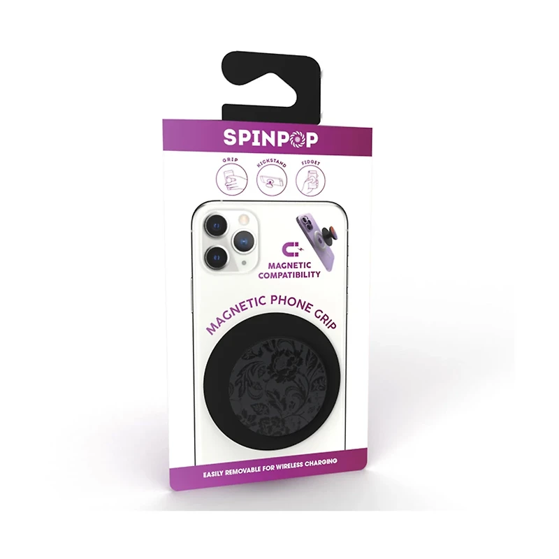 Spinpop Magnetic Phone Grip, Assorted