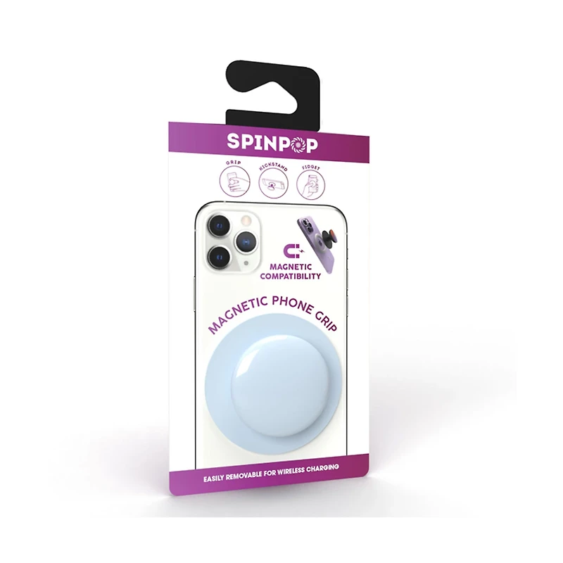 Spinpop Magnetic Phone Grip, Assorted