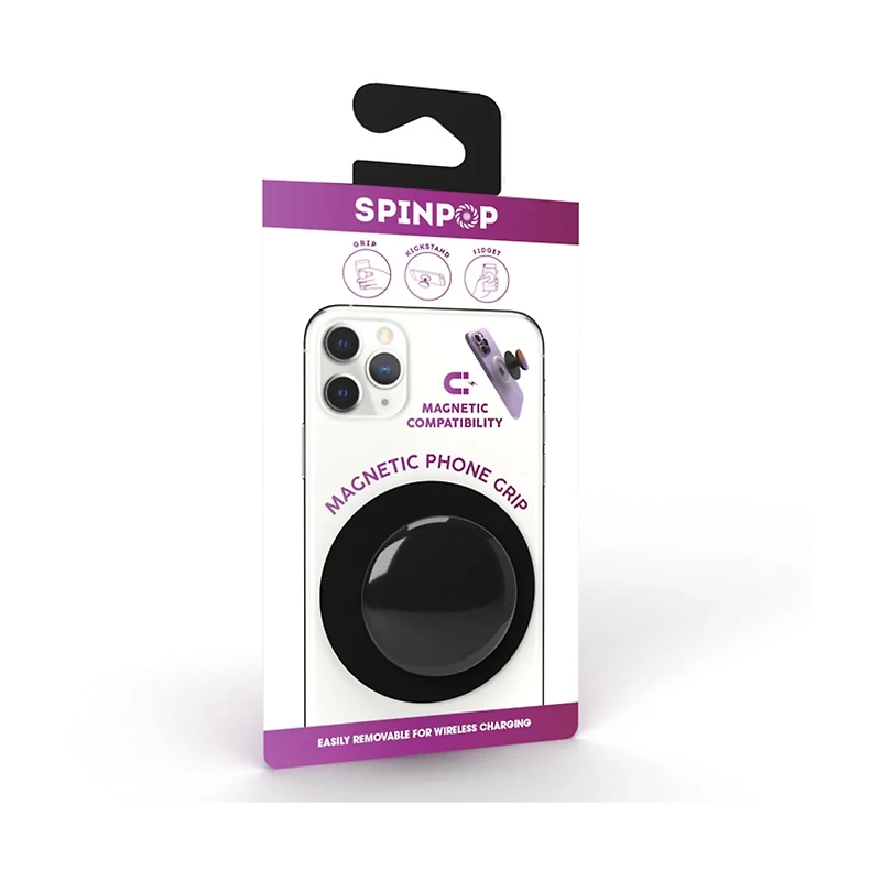 Spinpop Magnetic Phone Grip, Assorted
