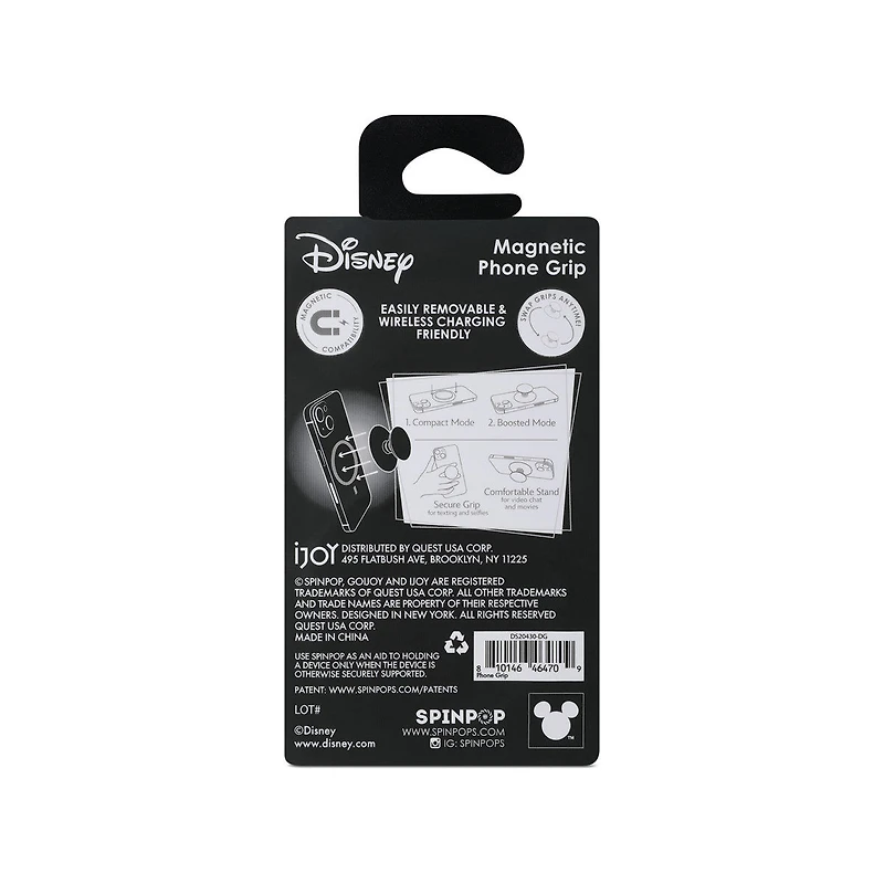iJoy Spinpop Disney Magnetic Phone Grip, Assorted