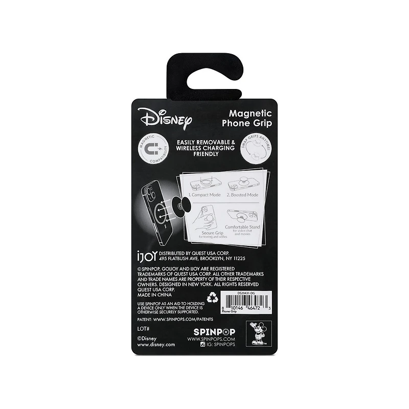 iJoy Spinpop Disney Magnetic Phone Grip, Assorted