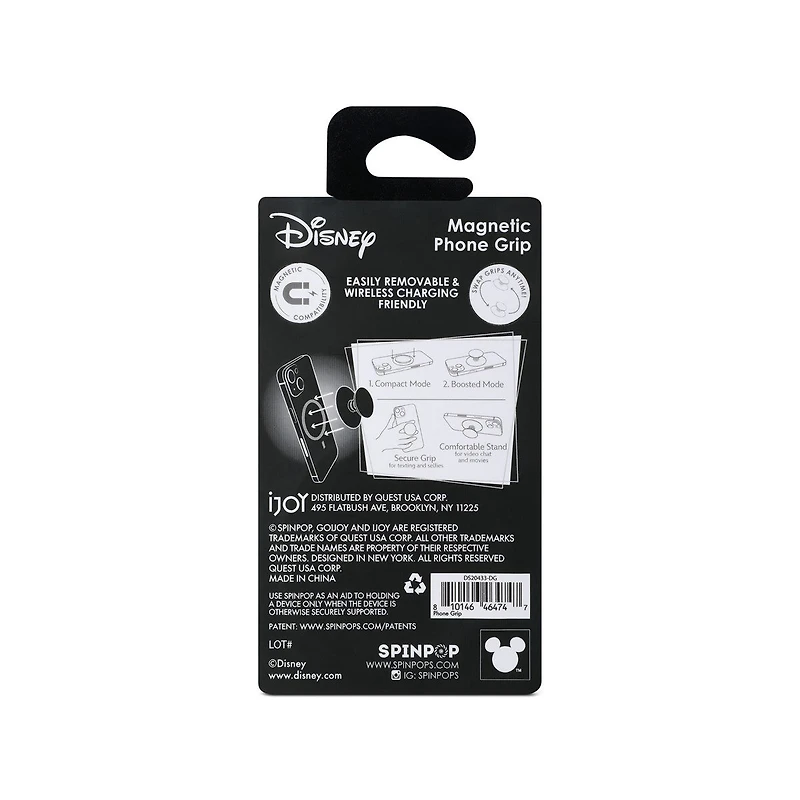 iJoy Spinpop Disney Magnetic Phone Grip, Assorted