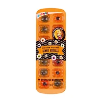 Ice Cube Tray with Gummy Eyeballs