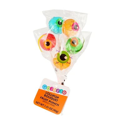 Galerie Halloween Lollipop Bouquet, Fruit Punch, 1.41 oz, Assorted