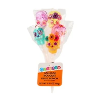 Galerie Halloween Lollipop Bouquet, Fruit Punch, 1.41 oz, Assorted
