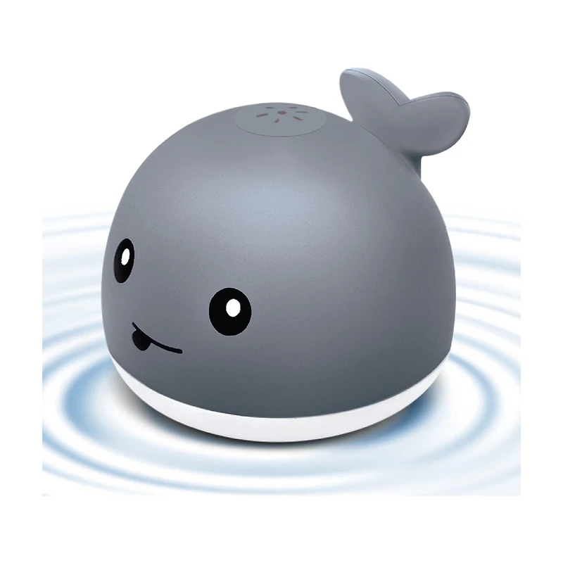 LED Whale Bath Fountain Toy, Assorted
