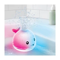 LED Whale Bath Fountain Toy, Assorted