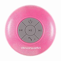 Cleverworks Shower Speakers, Pink