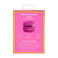 Cleverworks True Wireless Earbuds with Glitter Charging Case